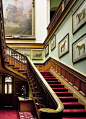 Grand Staircase - sandringham castle: 