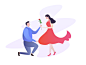 Can you marry me？ : Happy international 38 women's Day！