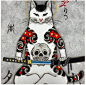 Horitomo Tattooed Cats