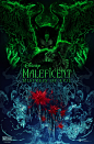 DISNEY - MALEFICENT MISTRESS OF EVIL (2019) : Official digital and social media marketing campaigns.In-theater mini-poster giveaway included.