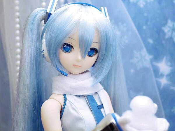 雪初音DD 现货上架！！这么可爱的mik...