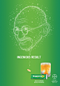 Berocca Advertising Campaign : OOH and indoor posters for Berocca vitamins advertising campaign.Main task – to show that Berocca pushes your brain to work on high level and ever higher.