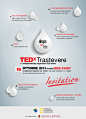 TEDxTrastevere - DrosOfLife on Behance