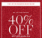 J.Crew : 40% off 497 gift picks ends tomorrow, in stores & online – and one week left to shop jcrew.com!