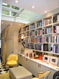 欧式家庭书房装修  书房装修效果图大全2012图片欣赏