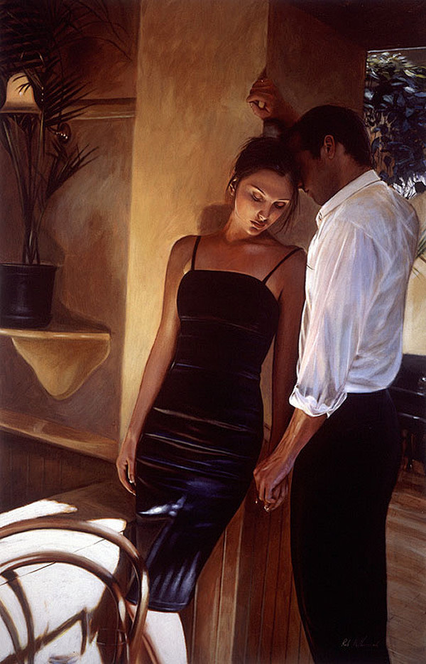 【油画】英国Rob Hefferan《向...