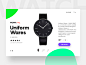 DailyUI Day 012 - 40mins work. E-Commerce Shop, I like simple design watch:)