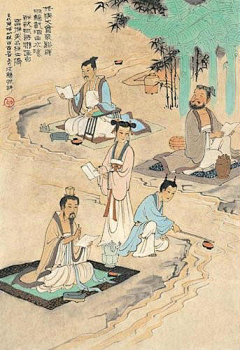 漓奈采集到古画