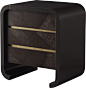 Labradorite Nightstand by Jean Louis Deniot - 3109