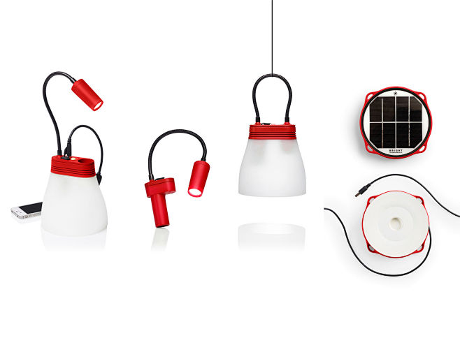 SunBell | Solar lamp...