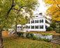 Litchfield Countryside Retreat : It all began with a phone call from a lovely English couple who had recently bought a 6,500 square foot Colonial-style country home in Northwestern Connecticut so they could escape from their primary