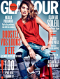 Natalia-Vodianova-Glamour-France-July-2013.jpg (730×959) #采集大赛#
