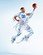 Steph Curry for Brita "Drink Amazing" : Campaign images of NBA MVP Steph Curry for Brita water. Campaign speaks to making every drop amazing. Your body is 60 percent water make every drop you drink amazing with Brita Filtered water. 