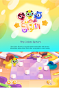 The Colors Factory Game : Game assets for one of Lamsa's newest games: The Colors Factory