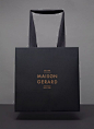 Maison Gerard | STATIONERY OVERDOSE - Stationary Design & Branding Inspiration