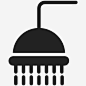 淋浴喷头酒店和餐厅酷矢量图标图标_88ICON https://88icon.com 淋浴喷头 酒店和餐厅酷矢量图标