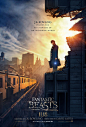 Mega Sized Movie Poster Image for Fantastic Beasts and Where to Find Them (#2 of 2)