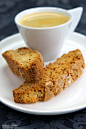 Photograph Vegan Almond Biscotti