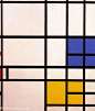 抽象主义：荷兰  皮特·蒙德里安   皮特·蒙德里安   皮特·蒙德里安_23 - Piet Cornelies Mondrian_23