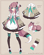 [CLOSED] ADOPTABLE | Purple Fox by ocono