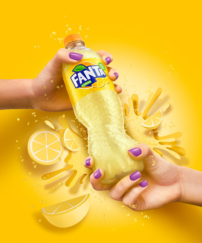 Fanta Re-Brand : Ref...