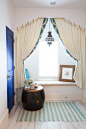 Southampton Moroccan - eclectic - bedroom - houston - Laura U, Inc.