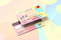 会员卡/银行卡/信用卡样机模板 Plastic Card / Bank Card MockUp – 设计小咖