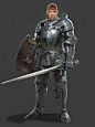 Bless Concepts, Jin-hong Park : armor set in Bless Online