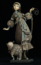 Tamara Pivnyuk Art Dolls / Dolls / Shepherdess