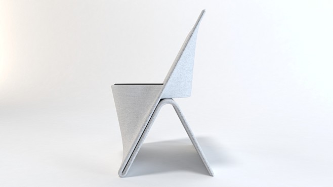 这是我看到过现代椅子设计感最强的一个 -...