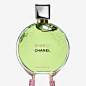 Photo by CHANEL on August 15, 2023. May be an image of 1 person, fragrance, perfume and text that says '٥ 8 CHANCE CHANEL EAU EAUFRAICHE FRAICHE 1'.