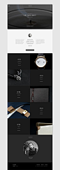 Dymant: concept of a private member club, the website features a high-end responsive e-commerce experience designed to provide an immersive point of view to luxury objects, by Jonathan De Costa on Behance:: 
