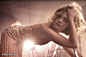 模特Natalia Vodianova by 时尚摄影师Glen Luchford