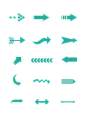 矢量箭头元素icon方向指示图标免抠标志