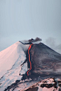 Volcano | around the world | Pinterest