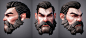 Stylized human head, JD Styles : Human type of head for Panthera race.
It took 3days work for complete this head with UE4 process.
https://youtu.be/bJPl2BbjGbM
check out about 1:55