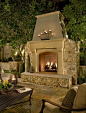 outdoor fireplace!: 