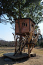 日本建筑师小林崇的树屋（1）——higashi izu_雕刻时光中式装修