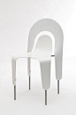Pierre Charpin ~ Stacking chair
