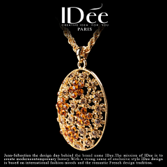 法国IDee艺术首饰品牌采集到法国IDee创意礼物  毛衣链
