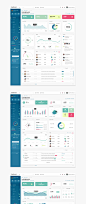 Products : Multipurpose PSD template for admin panel. Can be used for any type of web applications: custom admin panels, admin dashboards, eCommerce backends, CMS, CRM, SAAS. Dashboard has a sleek, clean and intuitive material & flat balanced design, 