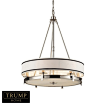 Trump Tribeca Chandelier - modern - chandeliers - new york - ExpressDecor