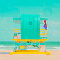 "The Modern Paradise - Miami Beach, FL II"