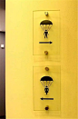 【导视设计】一百间厕所就有一百种不 设计圈 展示 设计时代网-Powered by thinkdo3