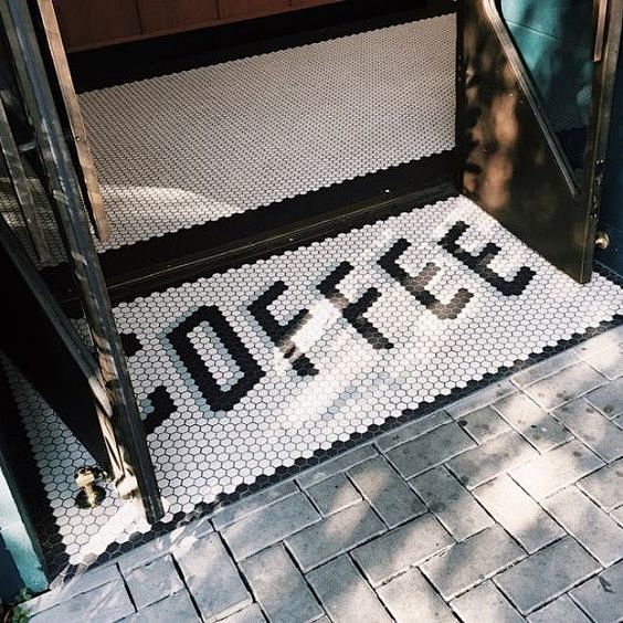 Coffee entrance: 