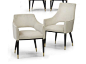 MUZIO High-back chair Muzio Collection by Formitalia Group: 