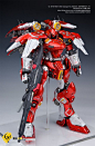 G-System 1/60 AGX-04A1 Gerbera Tetra Kai [Full LEDs!]: Work by 灵匠工坊. Full Photoreview Big or Wallpaper Size Images | GUNJAP