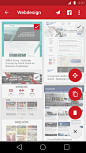 Own board editing - Pinterest Material Design by David Grand