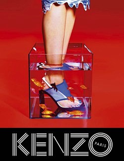 Kenzo Spring 2014 Ca...