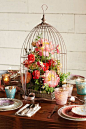 Creative centerpiece idea!: 